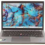 Lenovo Thinkpad X13 Gen 2i felújított laptop i7-1185G7 16GB RAM 512SSD 13.3" WUXGA WIN11 fotó