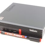 Lenovo ThinkCentre M75q-1 felújított számítógép Ryzen 3 Pro 3200GE 8GB RAM 500SSD Mini WIN11 fotó