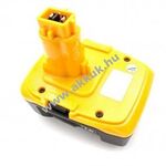Utángyártott szerszámgép akku Dewalt DC9180 18V, LI-ION, 4000mAh fotó