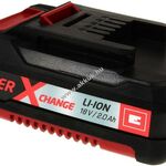 Eredeti Einhell akku Power X-Change akkus univerzális fűrész TE-AP 18 Li-Solo 2Ah fotó