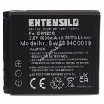 Helyettesítő EXTENSILO akku Samsung típus IA-BH125C 1050mAh fotó
