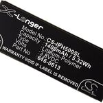 Helyettesítő akku Apple MD664LL/A fotó