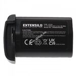 Helyettesítő EXTENSILO akku Canon EOS-1Ds Mark III, típus LP-E4 2600mAh fotó
