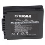 Helyettesítő EXTENSILO akku Panasonic típus CGA-S002 / BM7 700mAh fotó