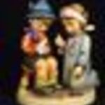 " SEBZETT UJJ " HUMMEL - GOEBEL RITKA PORCELÁN FIGURA X fotó
