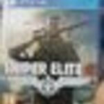 Ps4-86 Ps4 Eredeti Játék : Sniper Elite 4 ( karcmentes) fotó