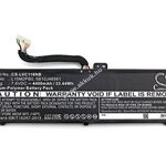 Helyettesítő akku Lenovo típus 5B10J46561 fotó