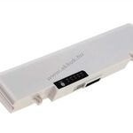 Helyettesítő akku Samsung R540 fehér fotó