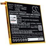 Helyettesítő tablet akku Samsung SM-T225N fotó