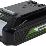 Eredeti Greenworks akku GB24B2 24V Li-Ion, minden 24V Greenworks Tools sorozatú géphez fotó