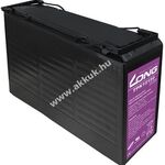 Ólom akku Long Kung Long típus TPK12150 2V 300Ah csatlakozó M8 fotó