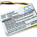 Helyettesítő autós kamera / dashcam akku Mio típus TPC402339 fotó