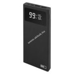 EMOS Powerbank külső akku BETAQ 10, 10000mAh, 22.5 W, fekete fotó