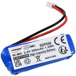 Helyettesítő akku Swissvoice típus VT50AAAALH2BMJZ fotó