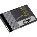Helyettesítő akku WayteQ SP-1 Senior phone mobiltelefon fotó
