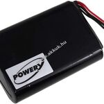 Helyettesítő akku Crestron A0356 fotó