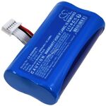 Helyettesítő POS fizető bankkártya terminál akku Ingenico DX8000 / típus LD18650K-1 fotó