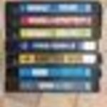 7 db NORBI VHS videokazetta kazetta aerobik kazatta Duci trénig Fitness kickbox NORBI földön vizen fotó