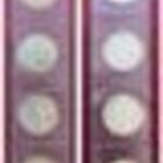 4db ezüst 200 forint 1992-es aUNC, 90-es évek rolniból elrakott régi pénz érme 1Ft NMÁ fotó
