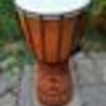 Djembe - 39 cm - kézi dob fotó