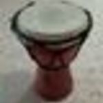 Djembe - kicsi - kézi dob fotó