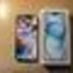 Apple iPhone 15 Plus 128GB Független Újszerű Kék Garis ! fotó