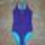 36-os, Speedo Endurance, lila-fekete, minőségi úszódressz, fürdőruha fotó