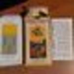 Grand Etteilla Egyptian Gypsies Tarot - Egyiptomi cigány tarot - Ritka fotó
