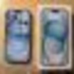 Apple iPhone 15 128GB Blue Újszerű Apple Garanciával ! fotó