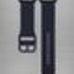 Samsung Galaxy Watch 8/Classic/Watch 9 szilikon szíj - sötétkék fotó