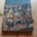 Régi olasz Firenze útikönyv angol nyelven - 1960-as évek + 2 kis térkép fotó