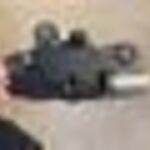 Ford Mondeo MK3 hátsó ablaktörlő motor (Gyári Bosch: 0390201583) fotó