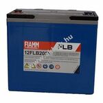 Ólom akku 12V 55Ah FIAMM típus 12FLB200P fotó