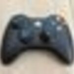 Xbox 360 kontroller fotó