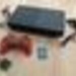 PS2 FAT konzol fotó