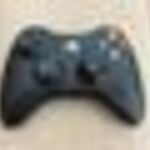Xbox 360 kontroller fotó