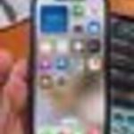 HIBÁS iPhone 12 Pro Max Kamera megy, de hibát ír, hívást bont - Sérült de müködő kijelző fotó