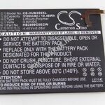 Helyettesítő akku Huawei MediaPad M3 5100mAh fotó