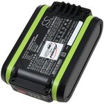 Worx WX678 helyettesítő robotfűnyíró akku 20V 2000mAh 40, 0Wh Li-Ion fotó