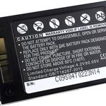 Helyettesítő akku vonalkód olvasó Symbol/Motorola típus 82-71364-01 fotó