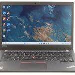 Lenovo Thinkpad T14s Gen 1 felújított laptop Ryzen 5 Pro 4650U 16GB RAM 256SSD 14" FHD WIN11 fotó
